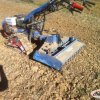 ferro su BCS 740 con erpice rotante